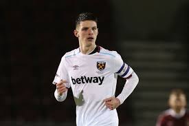 This statistic shows which shirt numbers the palyer has already worn in his career. Counting Down The Top Youth Prospects For West Ham United 5 Declan Rice Brace The Hammer