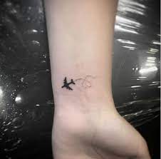 Wanderlust Tattoo Travel Tattoo Small Airplane Tattoos Tattoos
