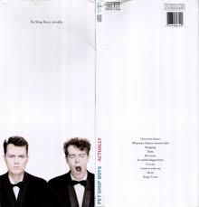 Pet shop boys — hit music (actually: Actually