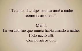 La Verdad Es Que Nunca Amare A Nadie Como A Ti Romantic Quotes Love Phrases Love Words