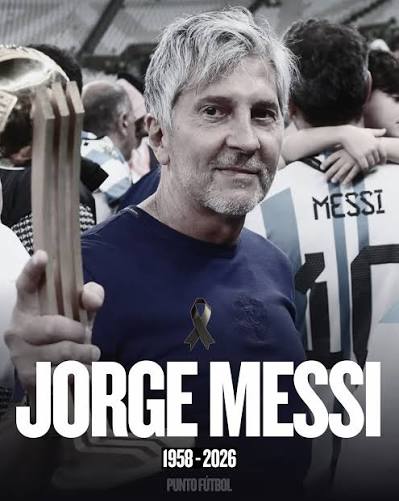 Punto Fútbol | Falleció Jorge Messi 🕊️ A los 68 años de edad, el padre de  Lionel Messi falleció el 7 de agosto en la Ciudad de Rosario. Mucha  fuerza... | Instagram
