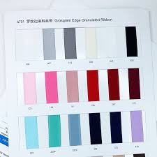 yama ribbon brand new sample book color charts for usd 3