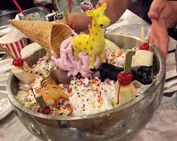 most amazing ice cream sundaes