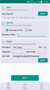 File Splitter For Android Apk Download