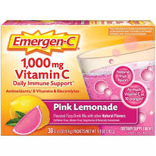 Amazon.Com: Alacer Emergen-C 1000 Mg Vitamin C - Super Orange - 30 Packet :  Health & Household
