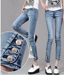 pin de guarcholga en pants jeans de moda pantalones jeans para mujer pantalones de moda