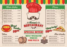 Four Tips to Update  your Restaurant Menu