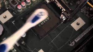 How To Clean An Intel Cpu Socket - Youtube