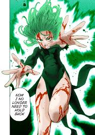 Download Coloured Panel Of Tatsumaki Chapter 128 R Onepunchman One Punch Man Know Your Meme