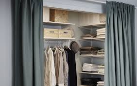 You're going to want to take a good look at your closet and evaluate what your'e working with. A Walk In Closet In A Tricky Space Ikea Ireland