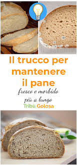 Se anche tu ricorri spesso al consumo di pane congelato è bene anche conoscere come congelarlo in modo corretto. Il Trucco Per Mantenere Il Pane Fresco E Morbido Piu A Lungo