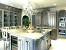 Cream Antique Kitchen Cabinets