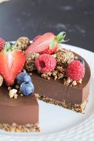 Schneller kuchen mit reichlich nutella oder nougat. Nutella Schokotorte Ohne Backen Glutenfrei Vegan Frau Janik