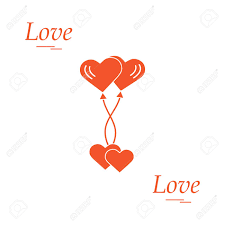 High resolution official theatrical movie poster for 2 hearts (2020). Cute Vector Illustration Of Love Symbols Heart Air Balloons Royalty Free Cliparts Vectors And Stock Illustration Image 89769358