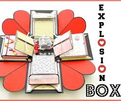 Welcome to handmade cards ideas. How To Make Exploding Memory Box Diy Surprise Gift For Boyfriend Explosion Love Box Card 11 Steps With Pictures Instructables
