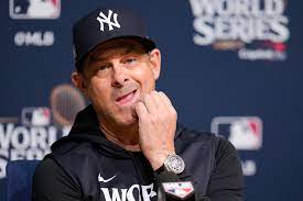 Aaron Boone looking to stamp Yankee legacy as World Series winner