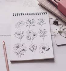 Hummingbirds are tiny subjects and super detailed so they are perfect for scaling up to bring them to. Shayda Campbell On Instagram Never Not Drawing Flowers My Three Video Floral Illustration Series I Flower Drawing Flower Doodles Floral Illustrations