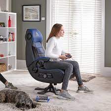 This playstation gaming chair offers for listening to music, playing video games, watching tv, reading any books or articles, and relaxing. Official Playstation Infiniti 2 1 Audio X Rocker Gaming Chair 517710 X Rocker Uk