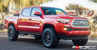The new version has 1.5 inches total of front lift, and 0.5 inches in the rear. Toyota Tacoma Wheels Custom Rim And Tire Packages