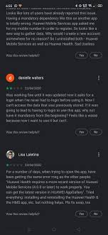 Huawei Health App Is Not Opening Lot Of Complains Apk Download Wrist Band Non Synchronization Google Play Community