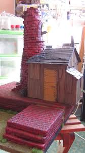 Mon Diorama La Maison De Pazu Chateau Dans Le Ciel Ghibli Castle In The Sky Ghibli Diorama Studio Ghibli