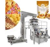 High Spead Automatic Popcorn Packing Machine