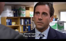 Michael offering Dwight M&Ms to catch him was actually quite smart :  r/DunderMifflin
