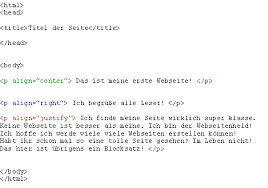 Der befehl für einen absatz lautet möchte man einen absatz auf der seite anders positionieren, kann man den befehl <p> noch weiter definieren. Html Tag Absatz Ausrichten