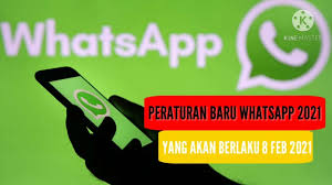 Kebijakan Baru Whatsapp 2021 Yang Akan Diberlakukan Februari 2021 Youtube Fouad whatsapp download v8.70 from here.