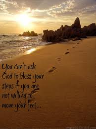 Footprints Quotes Beach God Quotesgram
