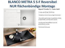 Modern luxury wholesale white ceramic apron front farmhouse kitchen sink. Blanco Metra 5 Sf Gunstig Kaufen Silgranit Spule Online