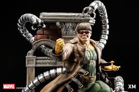 Devoting his life to science, to prove his detractors wrong, he became a nuclear physicist and engineered a revolutionary set of mechanical arms. Xm Studios
