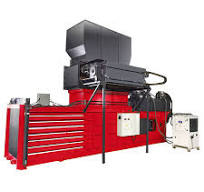 Horizontal Baler (Close Door)