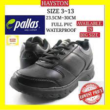 Maybe you would like to learn more about one of these? Pallas Jazz Mrsm Kasut Sekolah Hitam Bertali Full Pvc School Shoes Black Full Pvc 306 0193 Bk Mrsm Shoes Kasut Mrsm Shopee Malaysia