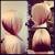 Short Blonde Hair With Red Tips