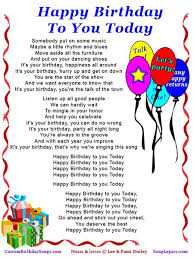 Music Birthday Song For Daughter Pin By Vicki Menefee On My Keyes Funny Happy Birthday Song Happy Birthday Song Lyrics Birthday Songs