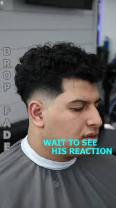 During the consultation my client asked for a mid drop fade with hooks...