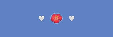Flower Emoji Header Blue Twitter Header White Twitter Header Twitter Header Aesthetic