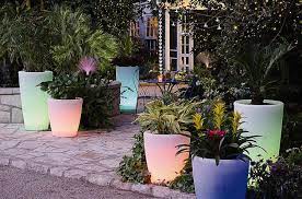 Patio Lighting Ideas 10 Beautiful Ways To Light Your Backyard Gardening From House To Home Solar Garden Lanterns Lighting Your Garden Modern Landscape Lighting
