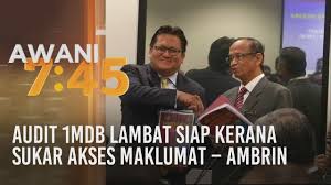 Dalam makluman kepada bursa malaysia pada selasa, bimb berkata pelantikan itu berkuat kuasa 2 feb, 2018. Mari Kenali Ambrin Buang Yang Hampir Rebah Kerana Audit 1mdb