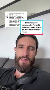 Marche vs HIIT: Quelle est la meilleure option pour les bodybuilders?