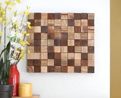 Using nails, hang a larger basket in the middle, then surround with smaller baskets in a circular or starburst pattern. 10 Diy Living Room Wall Art Ideas