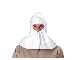 Promax Disposable White Hood Covers Similar To Tyvek Disposable Clothing Hood Disposable