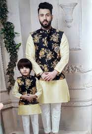 Indian Designer Wedding Wear Men Kurta Pajama With Modi Etsy