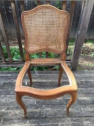 How To Fix Broken Cane Chairs Chair Cane Chair Chair Repair