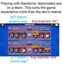 One way brawl stars stands out from the competition is thanks to its variety of gameplay options. Brawl Stars Would Be More Successful If They Fixed Matchmaking This Happens Multiple Times A Day It S Not A Rare Occurrence I Beat The Championship Challenge But I Wonder How Can Bs Be