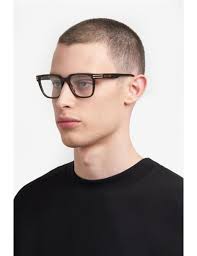 Occhiale da vista Marc Jacobs modello Marc 754 colore 145/20 OLIVE HORN