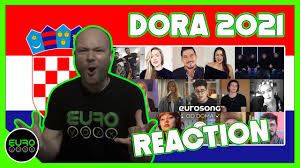 Eurovision croatia dora 2021 reaction to all 14 song snippets. Dora 2021 All Songs Reaction Croatia Eurovision 2021 Youtube