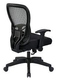 529 series deluxe r2 spacegrid back chair with mesh seat and flip arms adjustable lumbar support height and tilt adjustable and 4 way adjustable arms gree