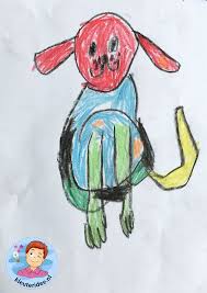 Hond Tekenen Stap Voor Stap Thema De Hond Kindergarten Dog Theme Draw A Dog Step By Step Kleuteridee 2 Hond Tekeningen Huisdieren